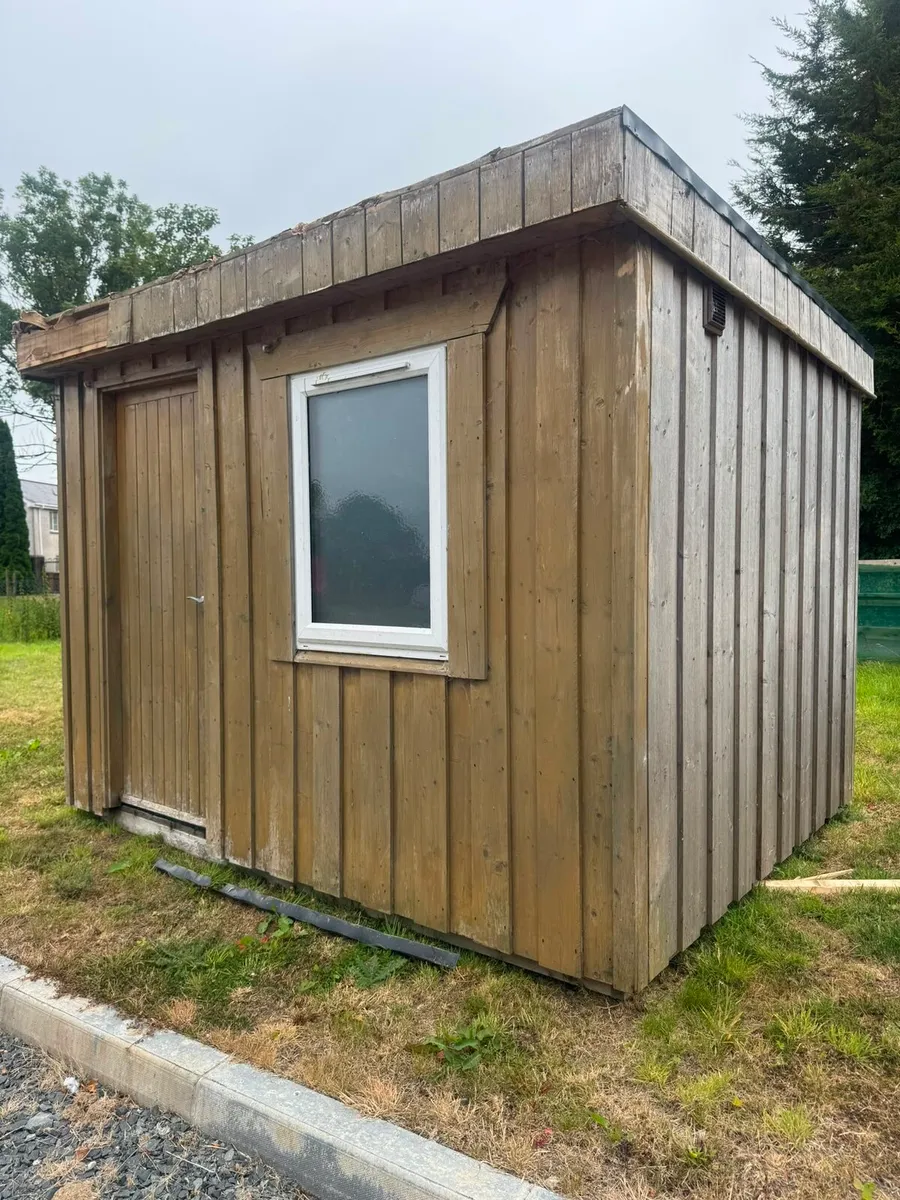 Portacabin  office, outdoor room - Image 1