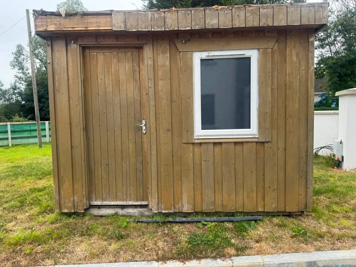 Portacabin  office, outdoor room - Image 2