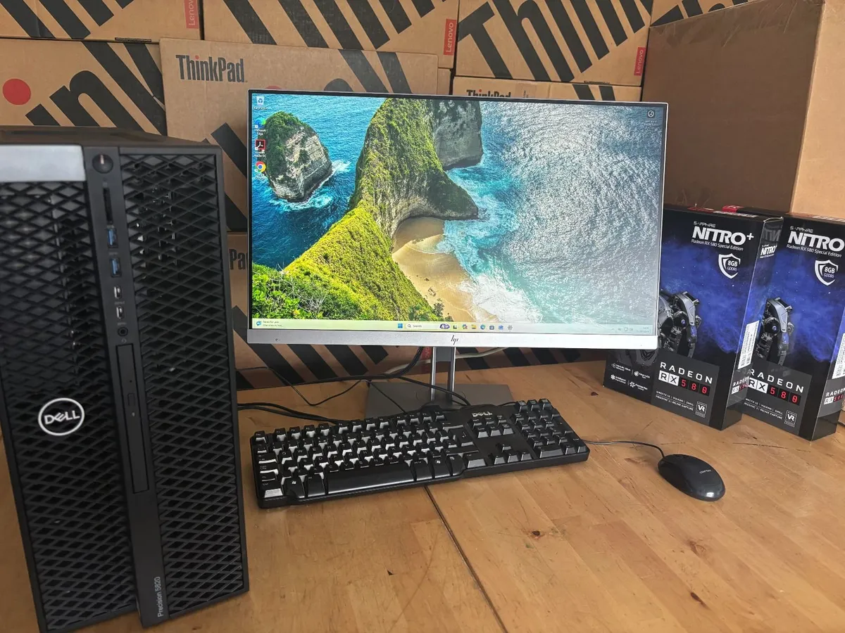 Dell Precision 5820 Engineering PCs-32Gb-1TB SSD - Image 1