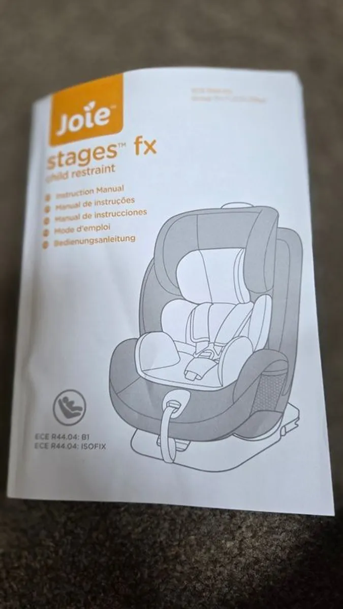 Joie Stages FX Car seat - Image 4