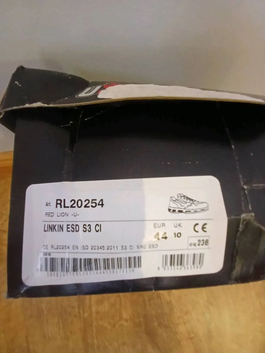 Steel toe shoes - Image 2