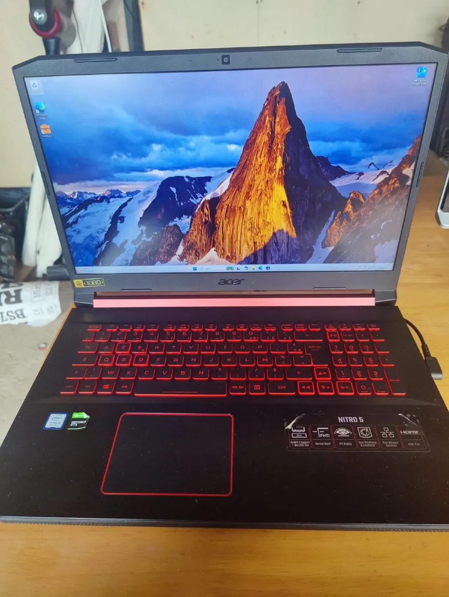 Acer Nitro 5 17.3” Gaming Laptop - Image 1
