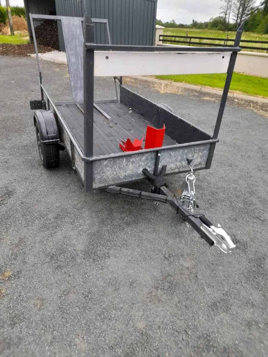 Motorcycle trailer - Image 3