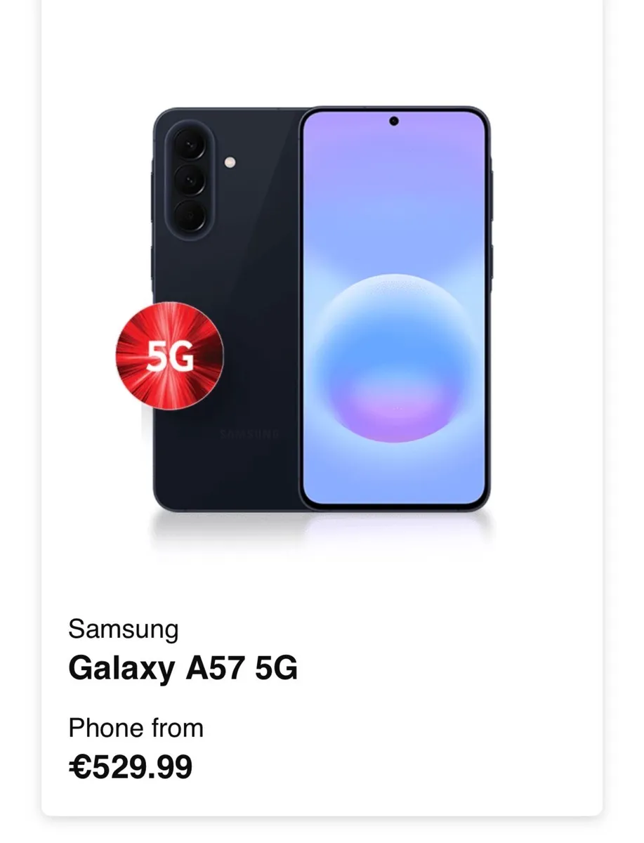 Samsung galaxy a57 5g - Image 2