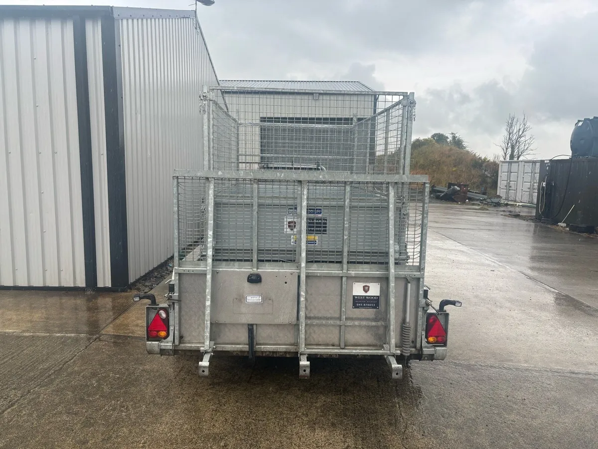 12x6 Ifor Williams Plant Trailer - Image 3