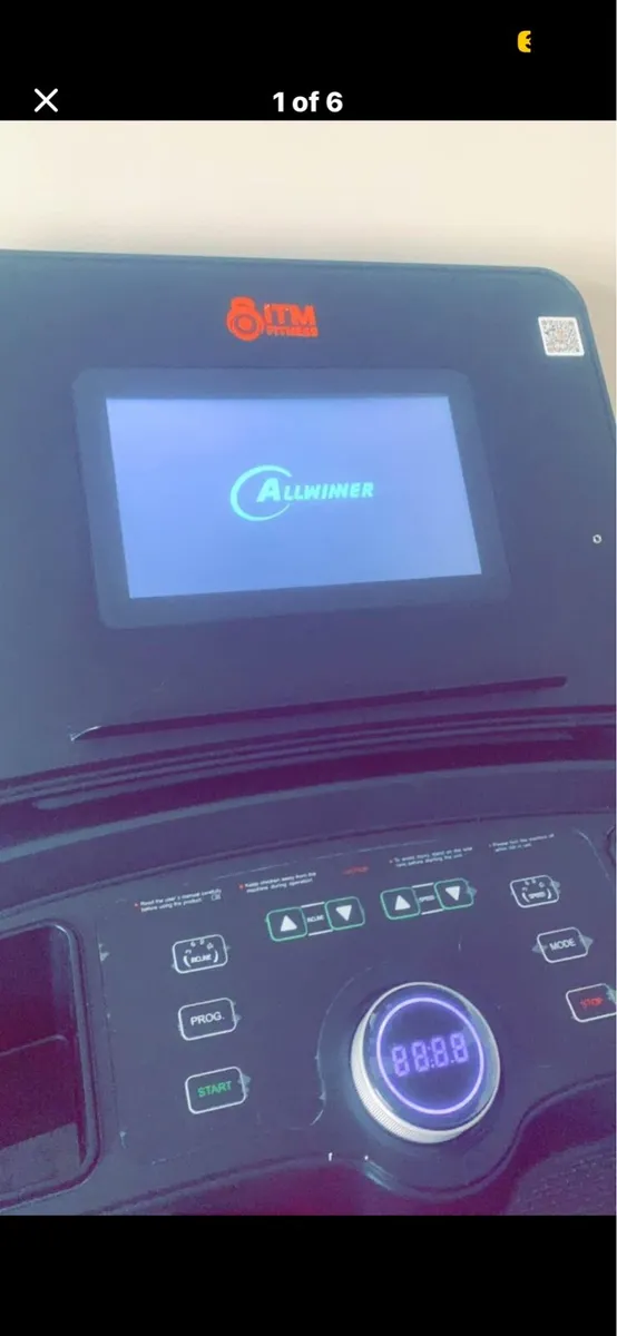 ITM C-72 Treadmill - Image 4