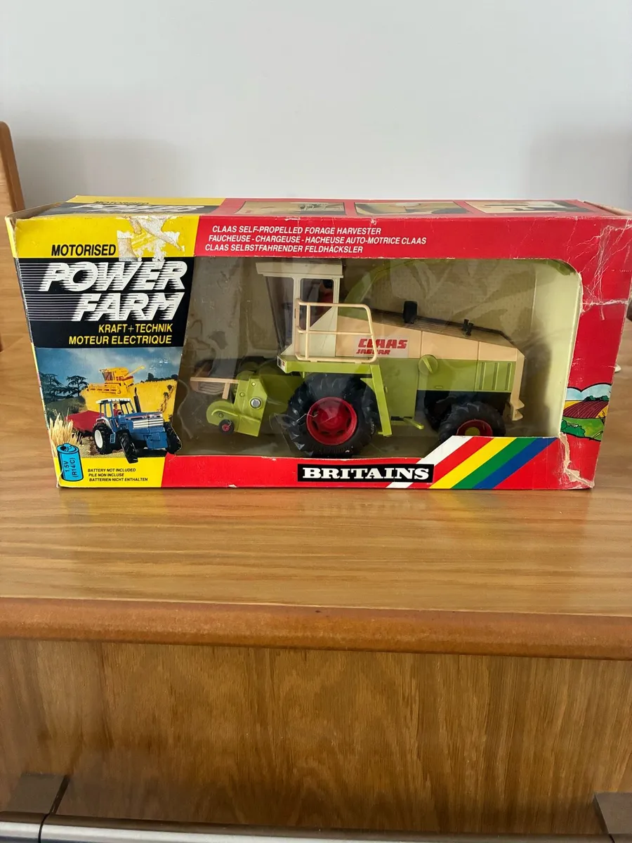 Britains Claas 690 silage harvester 1/32 1:32 - Image 1