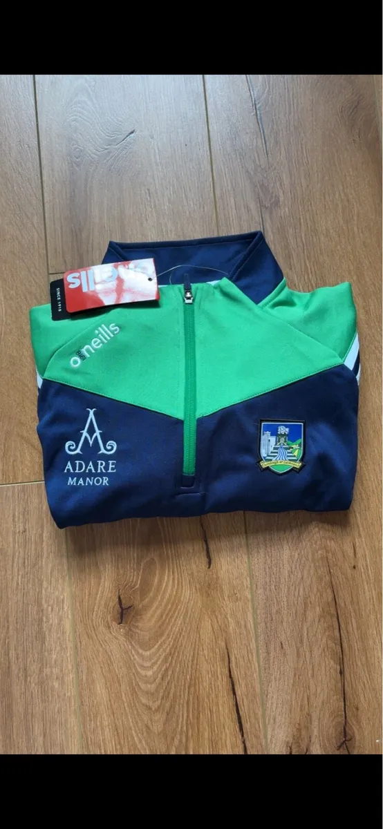 Limerick half zip (Adare Manor) - Image 1