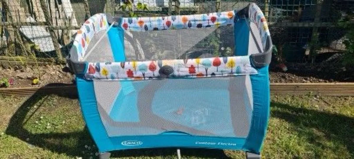 Graco Countour Electra Delux with Bassinette - Image 2