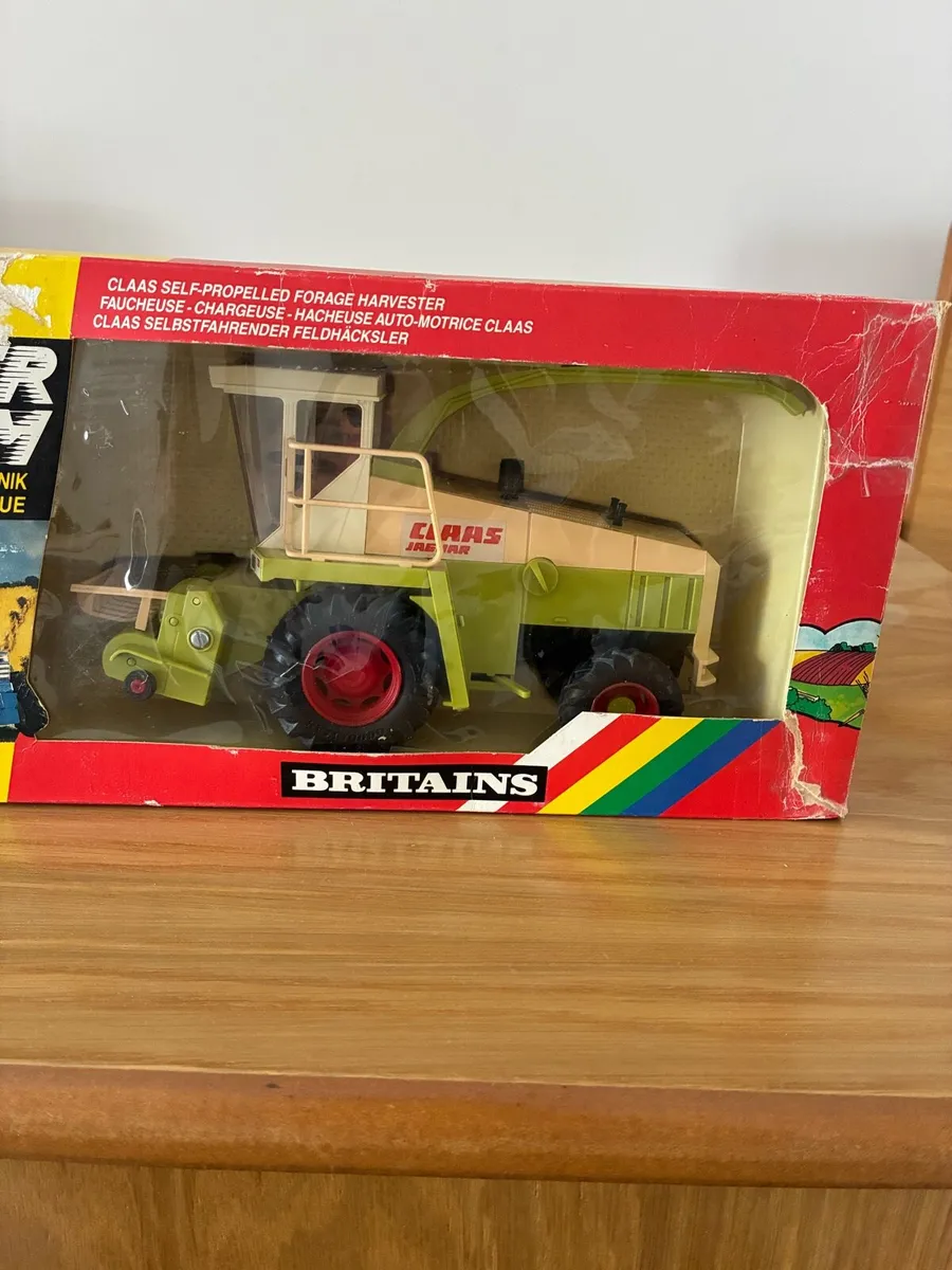 Britains Claas 690 silage harvester 1/32 1:32 - Image 2