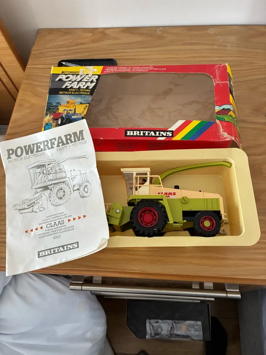 Britains Claas 690 silage harvester 1/32 1:32 - Image 4