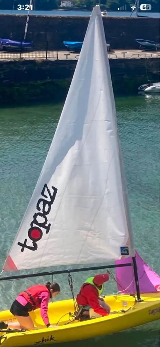 Topaz Sailing Dingy - Image 2