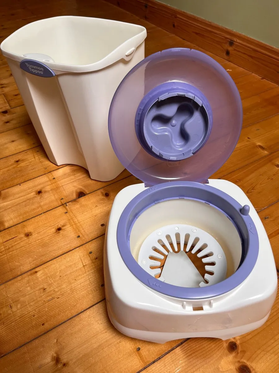 Tommy Tippee Nappy Bin - Image 4