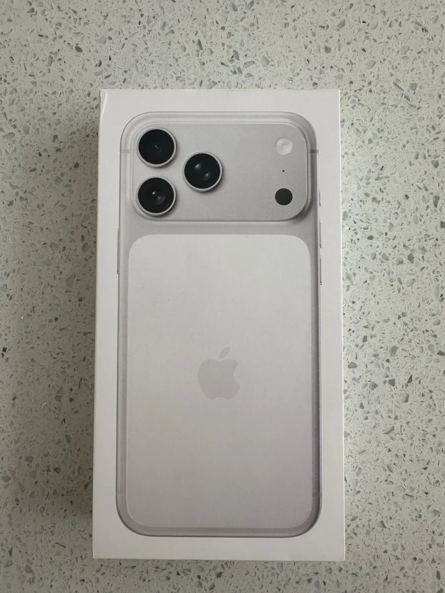 Brand New iPhone 17 Pro Max 256GB – Silver - Image 1