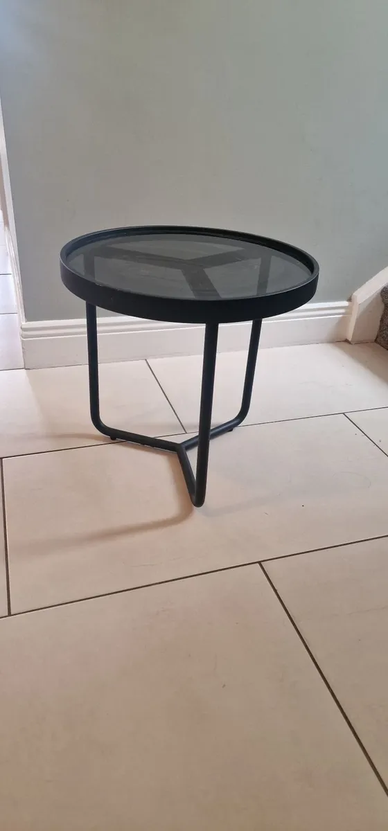 Glass Table