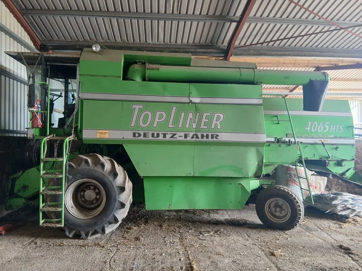 Deutz fahr 4065 - Image 1