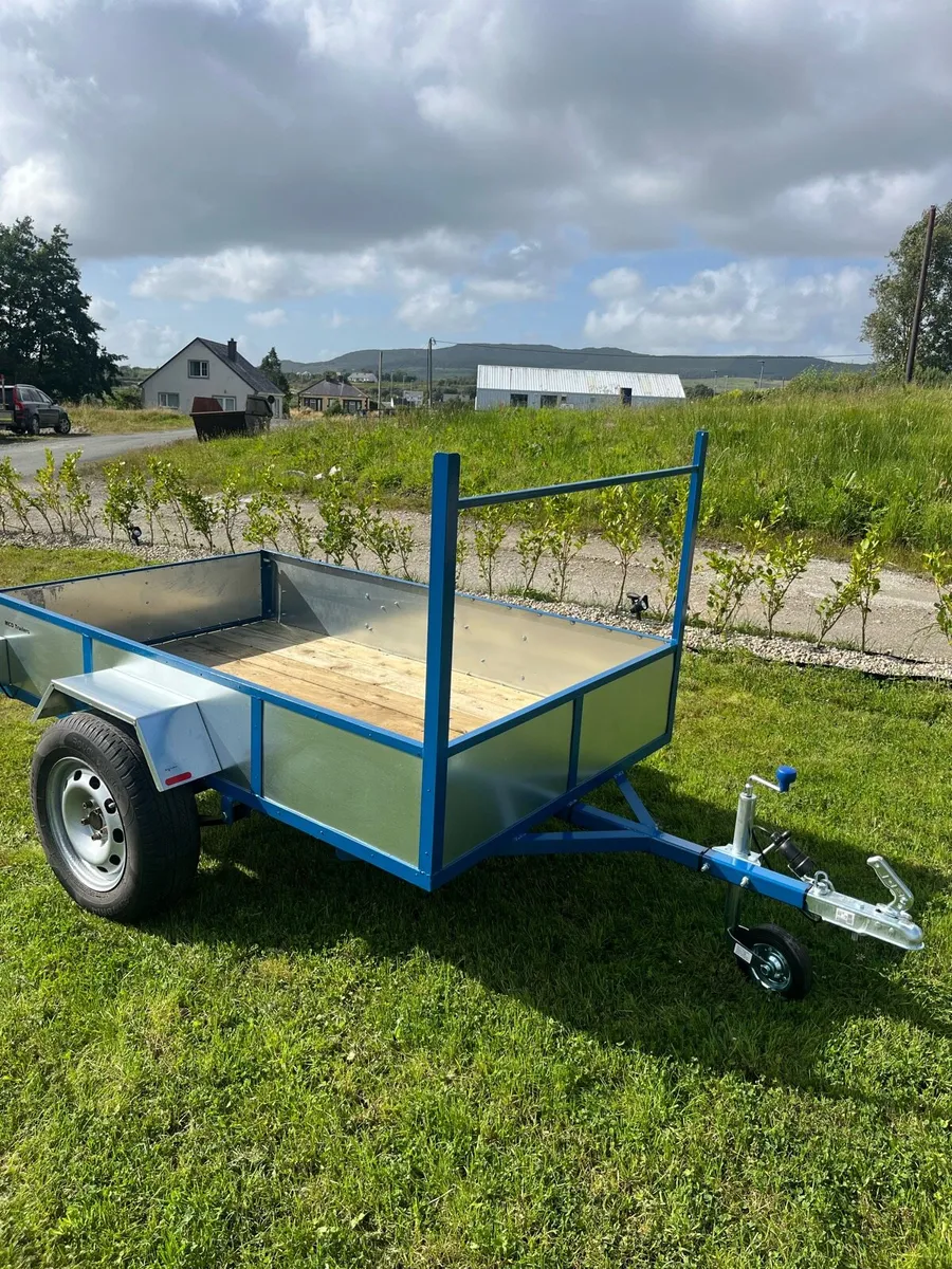 Brand new car trailer - Image 2