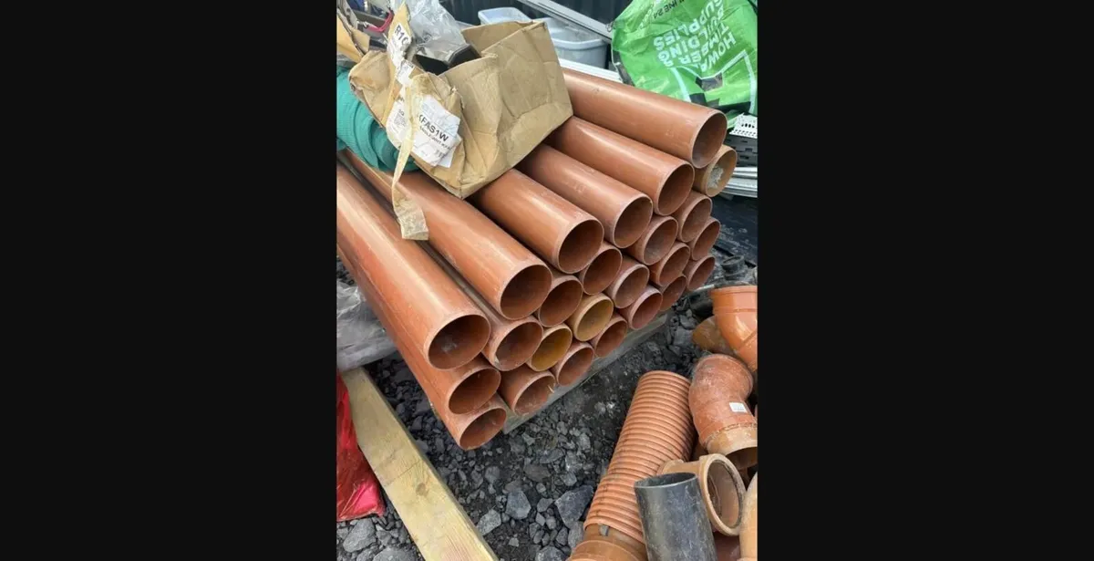 Massive Drainage Clearout Pipes, Fittings and more - Image 1