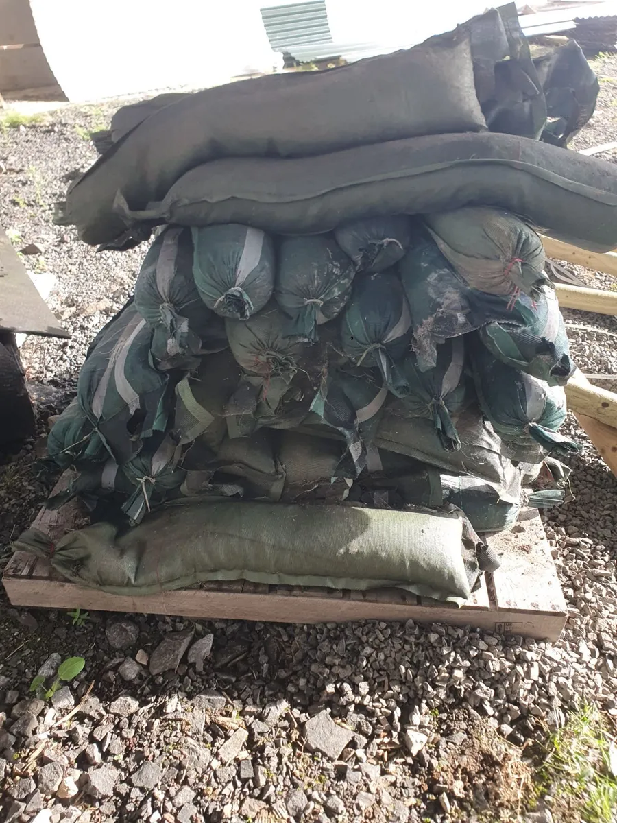 Silage cover weight bags - Image 1