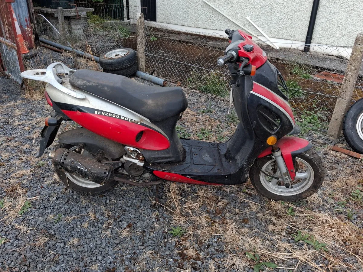 Shed clear out x5 bikes - Image 2