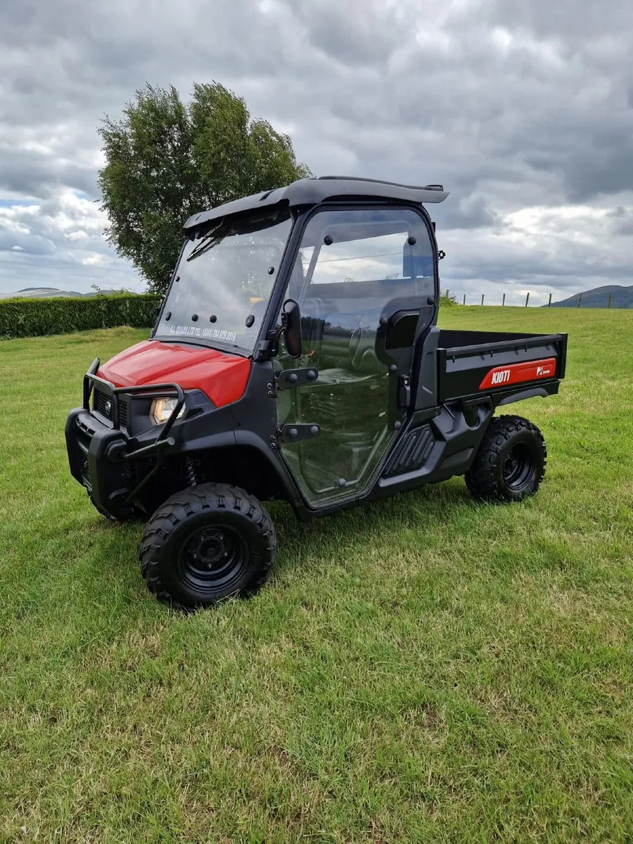 (2021) Kioti K9 Diesel, 4wd , Gator-UTV-RTV-Mule - Image 1
