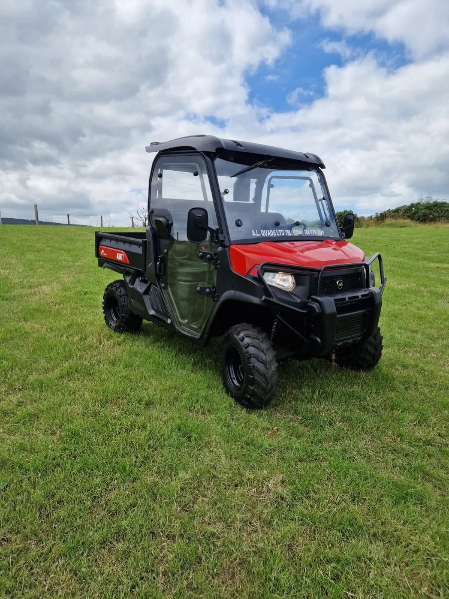 (2021) Kioti K9 Diesel, 4wd , Gator-UTV-RTV-Mule - Image 2