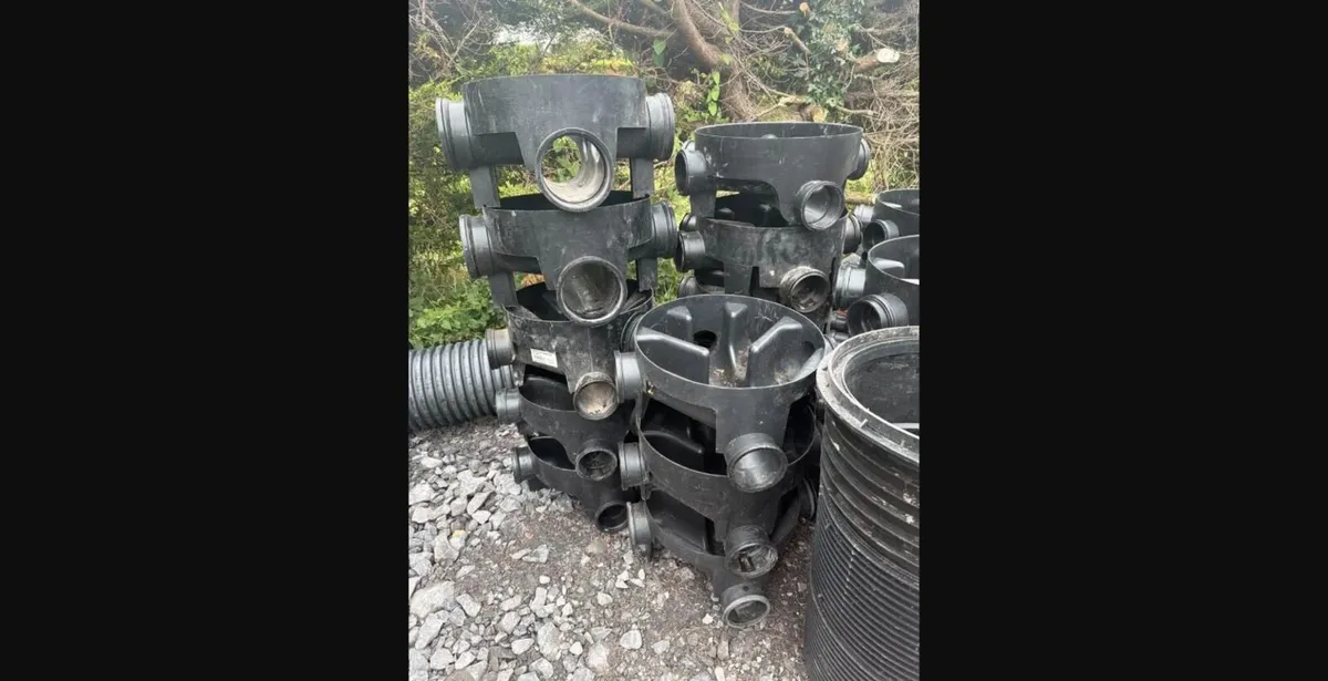 Massive Drainage Clearout Pipes, Fittings and more - Image 2