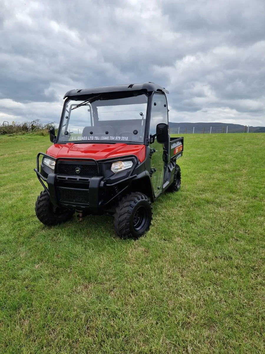 (2021) Kioti K9 Diesel, 4wd , Gator-UTV-RTV-Mule - Image 3