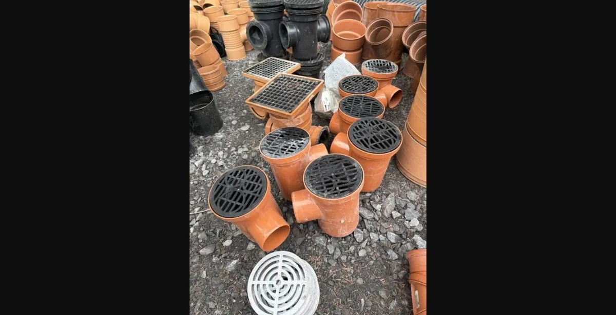 Massive Drainage Clearout Pipes, Fittings and more - Image 3