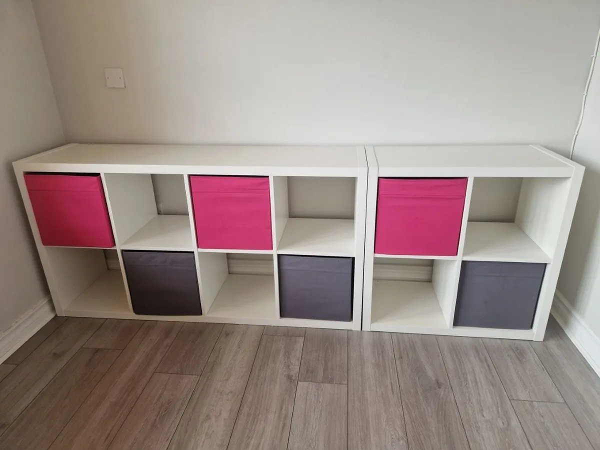 IKEA Kallax Shelving Unit