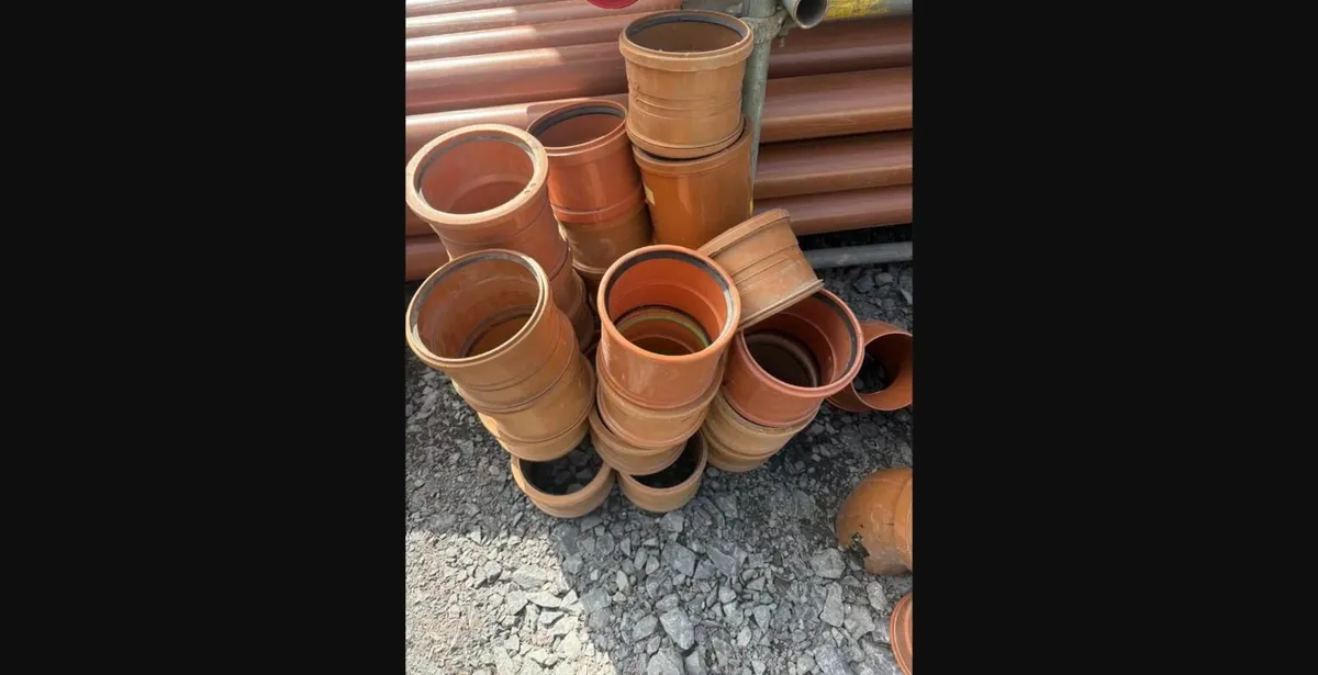 Massive Drainage Clearout Pipes, Fittings and more - Image 4