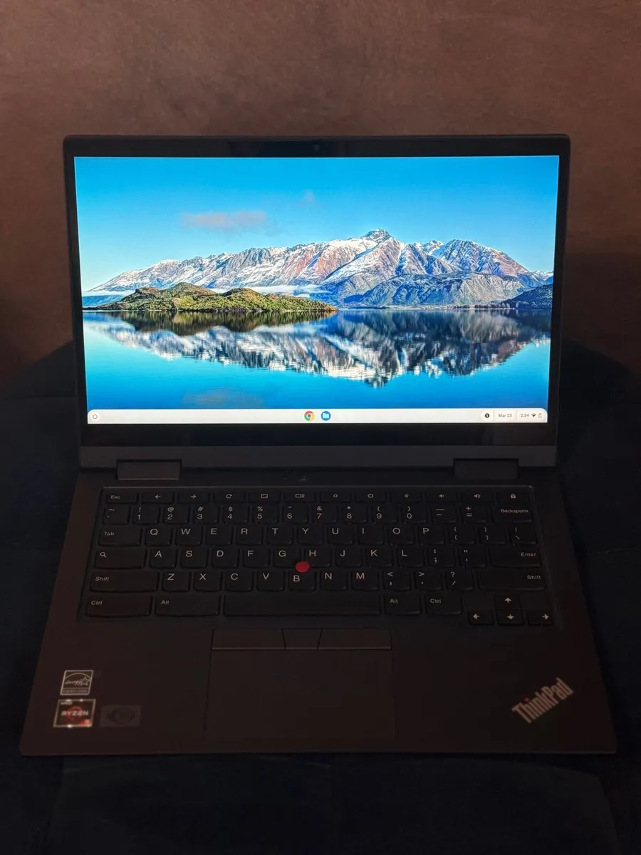 Lenovo C13 2in1 Laptop Ryzen5/8GB/128GB - Image 1