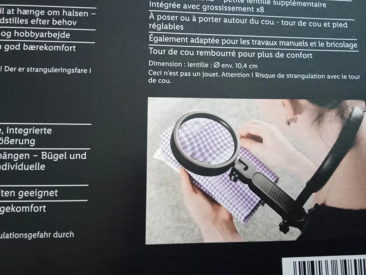 Hobbyist Magnifier. - Image 2