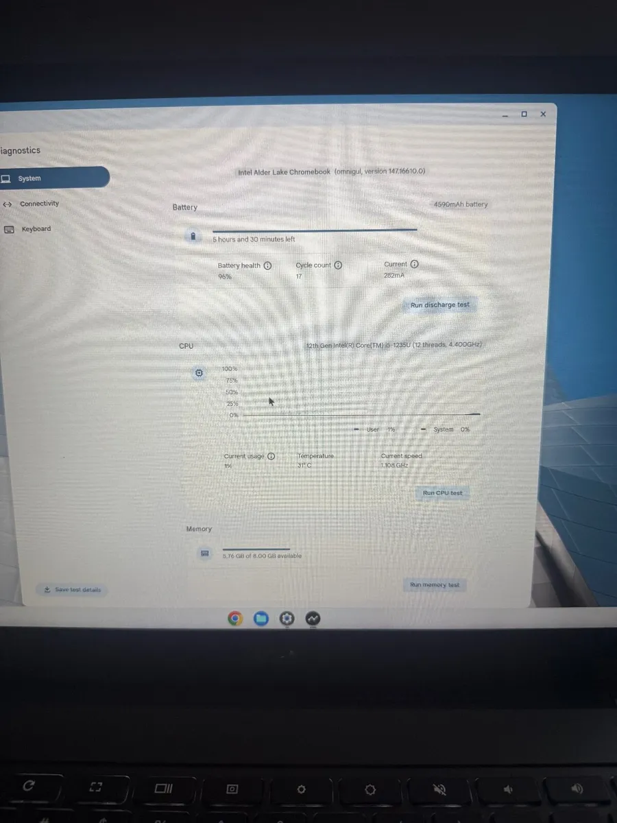 Acer ChromeBook Plus 515 Laptop i5/8GB/512GB - Image 4