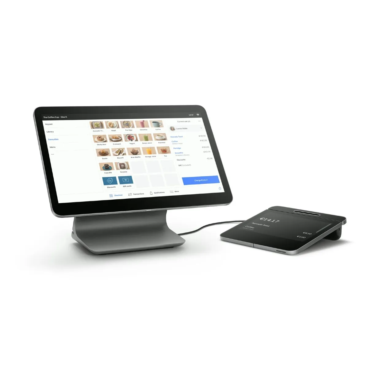 Complete – Register, Terminal, printers & scanner - Image 1