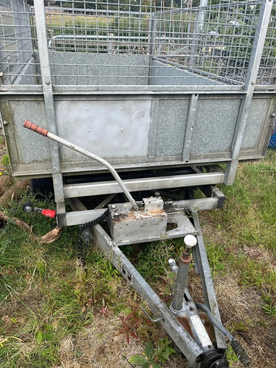 Ifor Williams tipper - Image 4