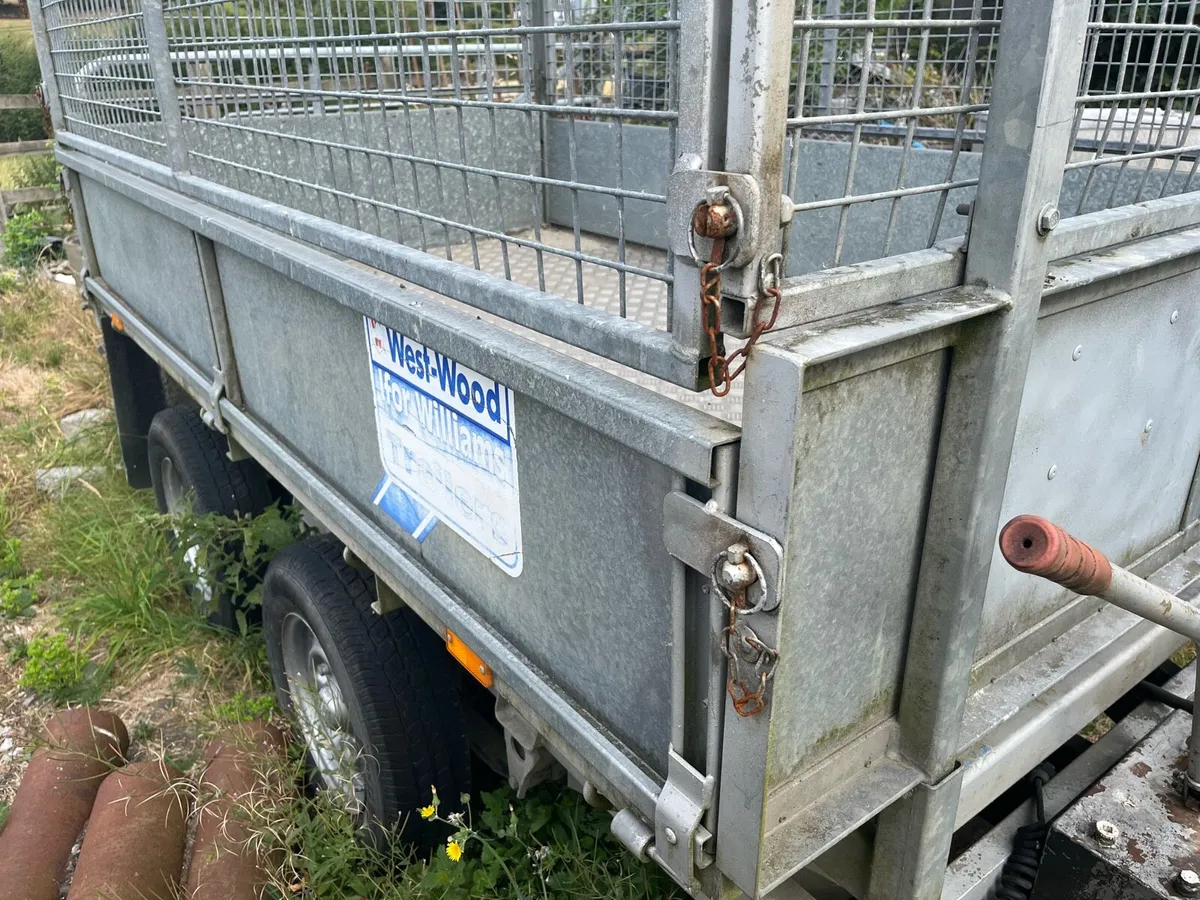 Ifor Williams tipper - Image 1