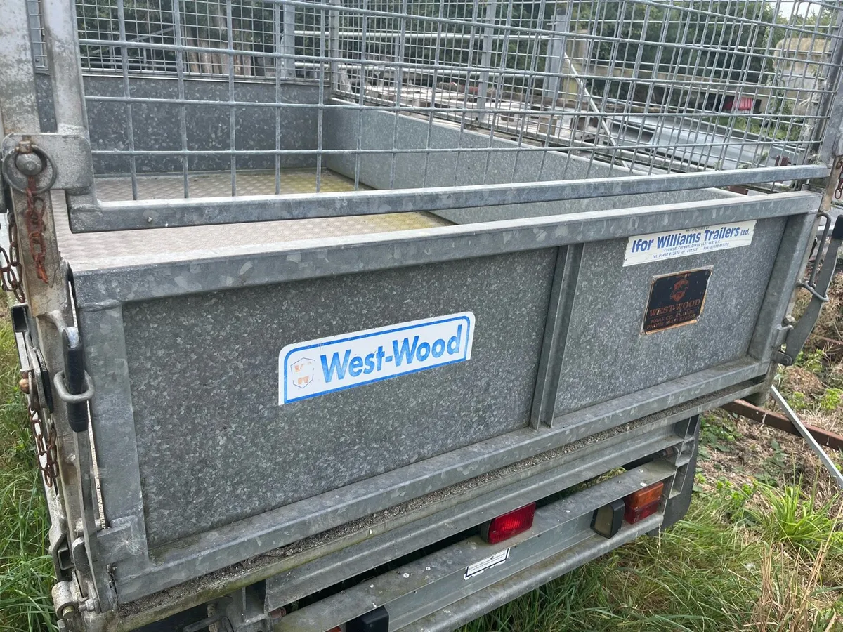 Ifor Williams tipper - Image 2