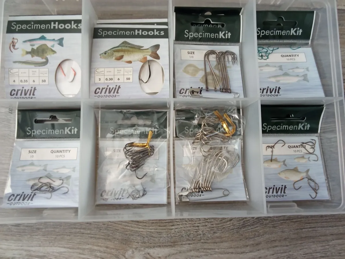 Sea / Fresh Water Fishing Hooks. - Image 4