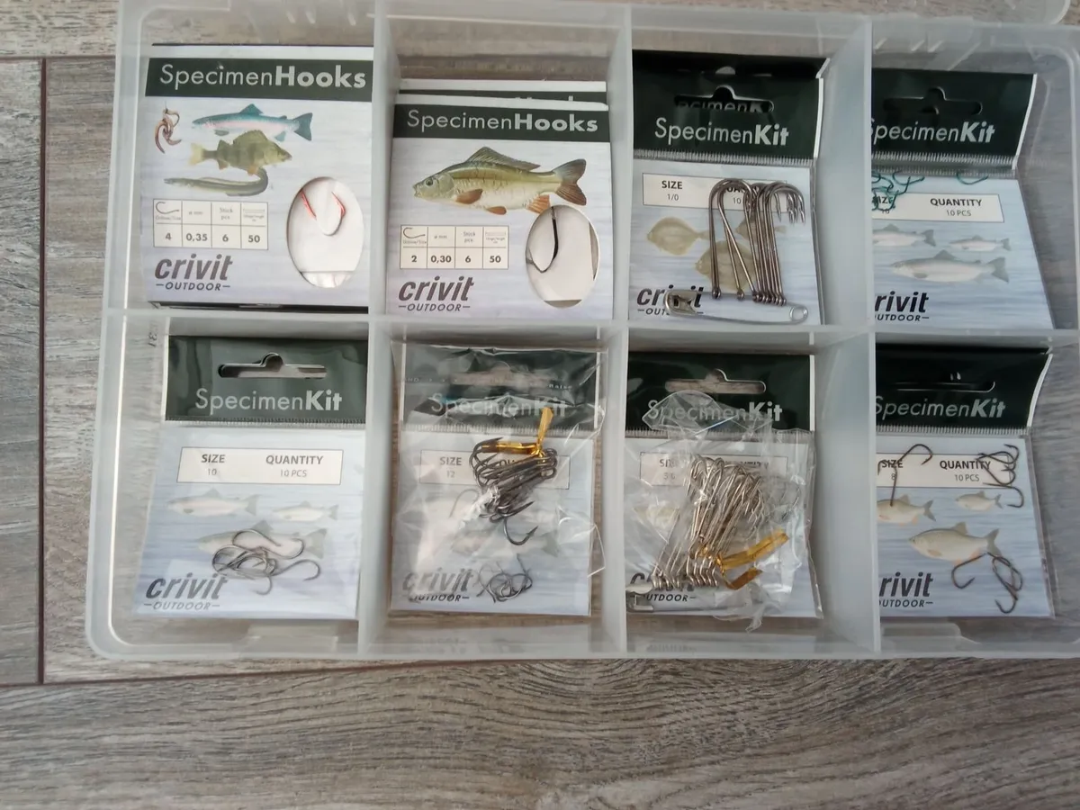 Sea / Fresh Water Fishing Hooks. - Image 3