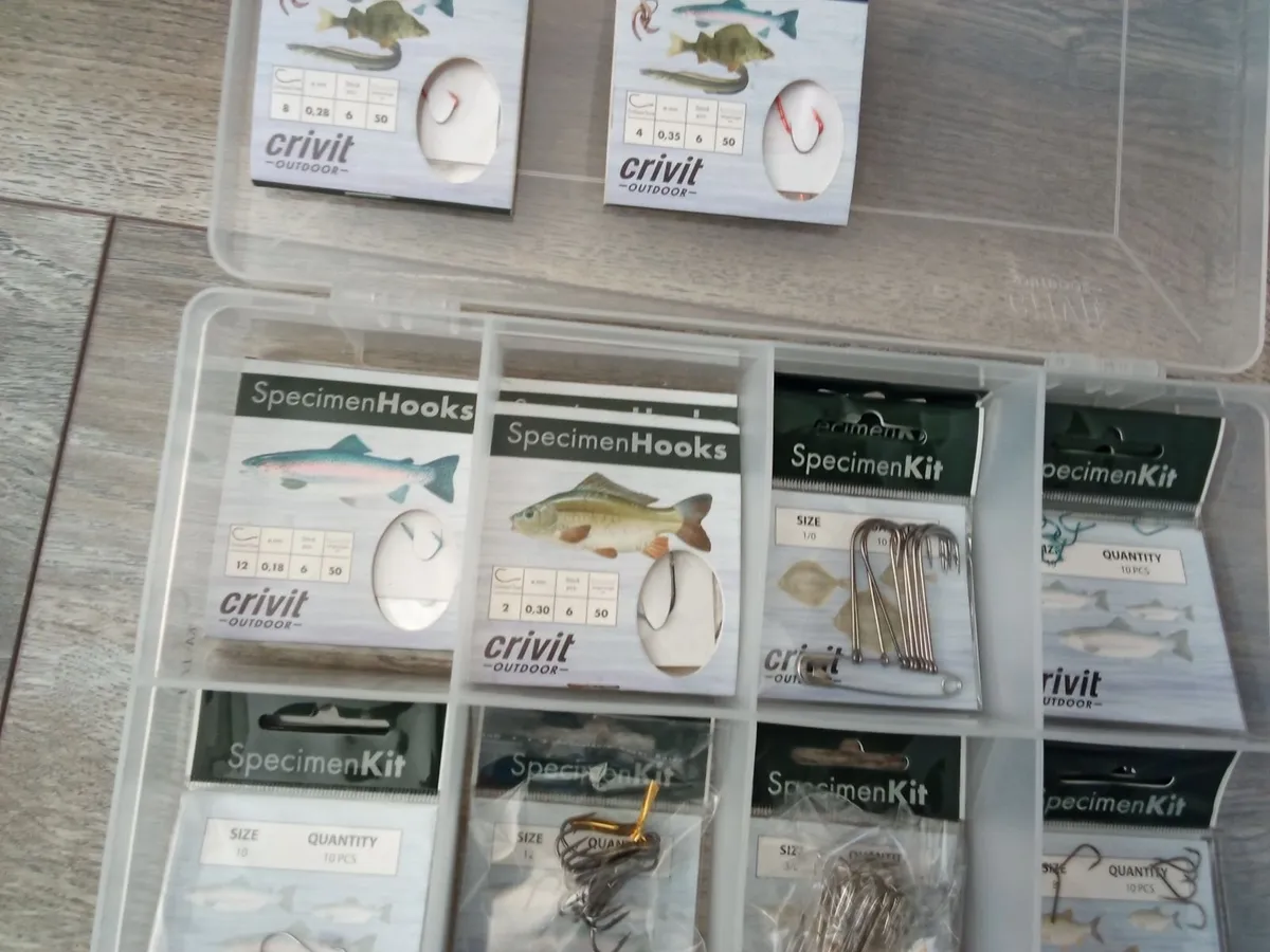 Sea / Fresh Water Fishing Hooks. - Image 1