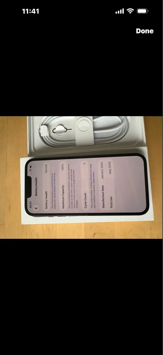 Apple IPhone 16e 512gb Unlocked - Image 4