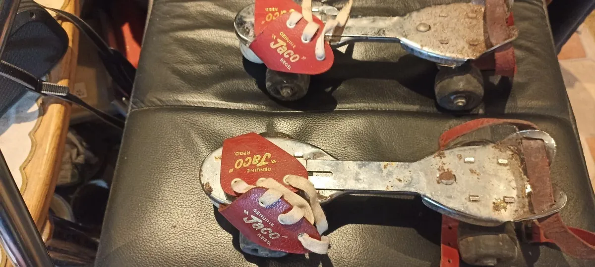 Old Roller Skates - Image 1