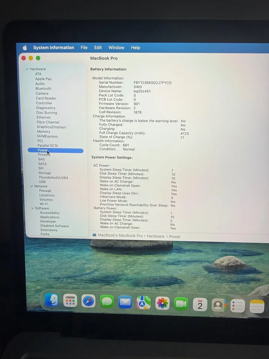 MacBook Pro 13 2020 i5/16GB/512SSD/661c - Image 4