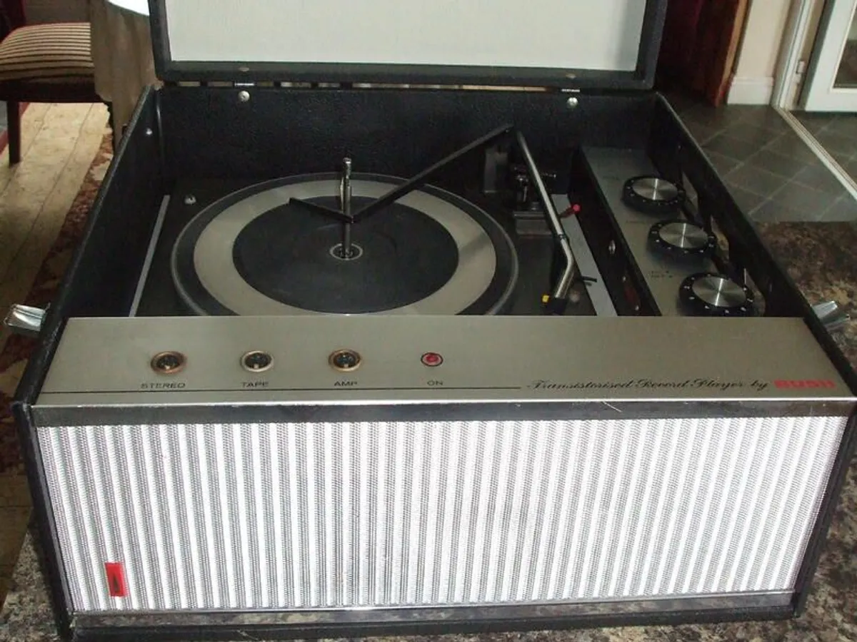 Bush Vintage Record Player SRP-51, Serviced - Image 1