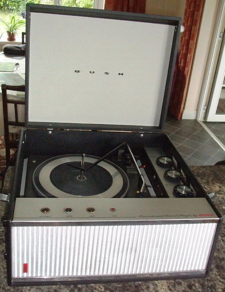 Bush Vintage Record Player SRP-51, Serviced - Image 3