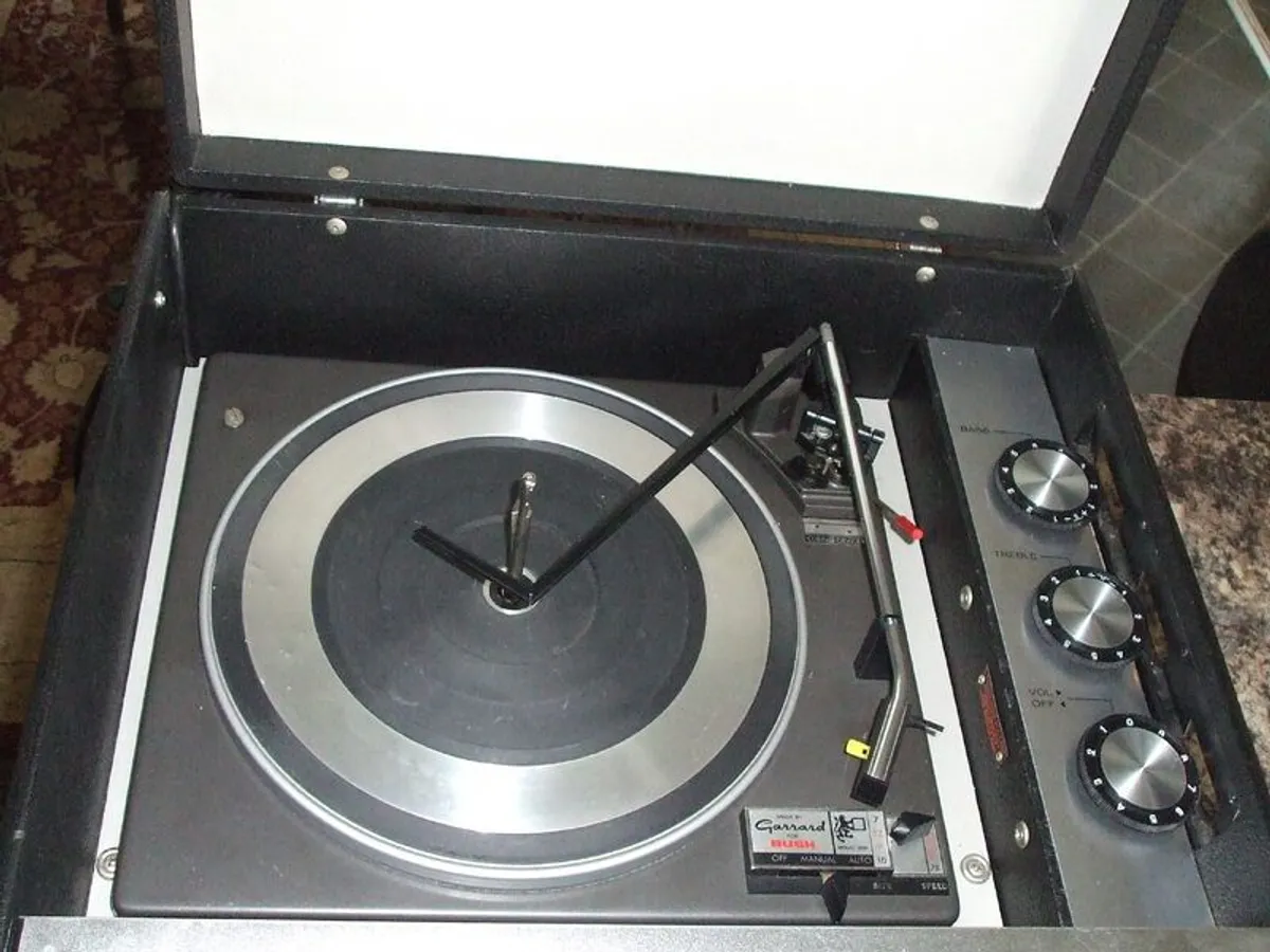 Bush Vintage Record Player SRP-51, Serviced - Image 4