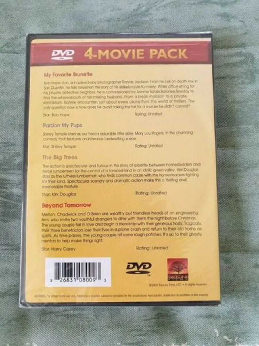 My Favorite Brunette Beyond Tomorrow Big Trees DVD - Image 2