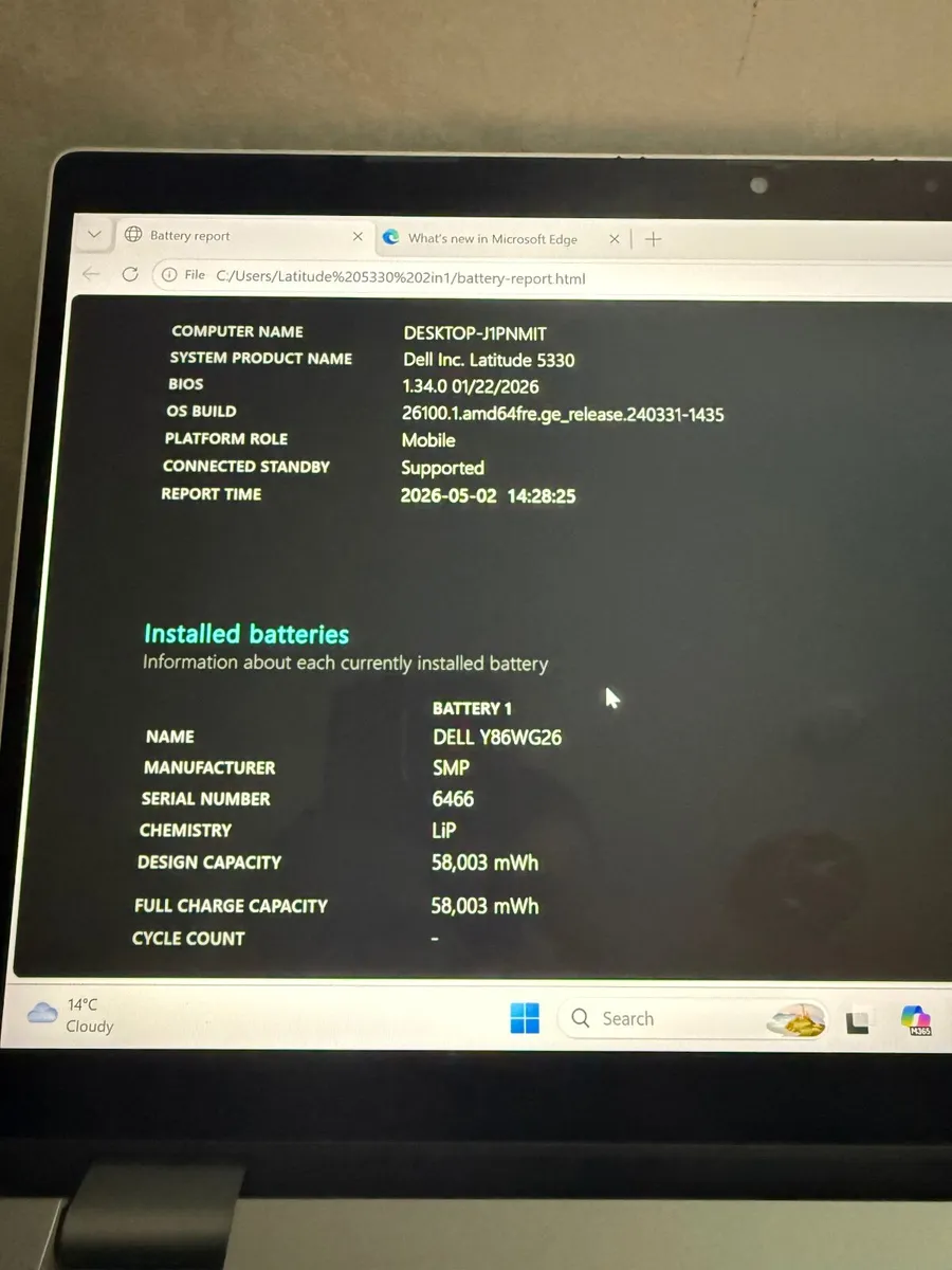 Dell Latitude 5330 2in1 Laptop i5/8GB/256SSD/FHD - Image 2
