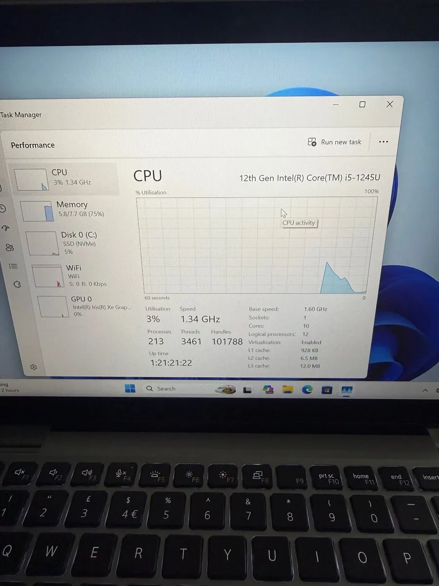 Dell Latitude 5330 2in1 Laptop i5/8GB/256SSD/FHD - Image 3